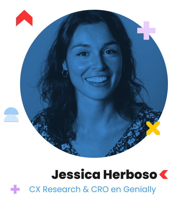 Jessica Herboso ponente Masterclass en UXER School