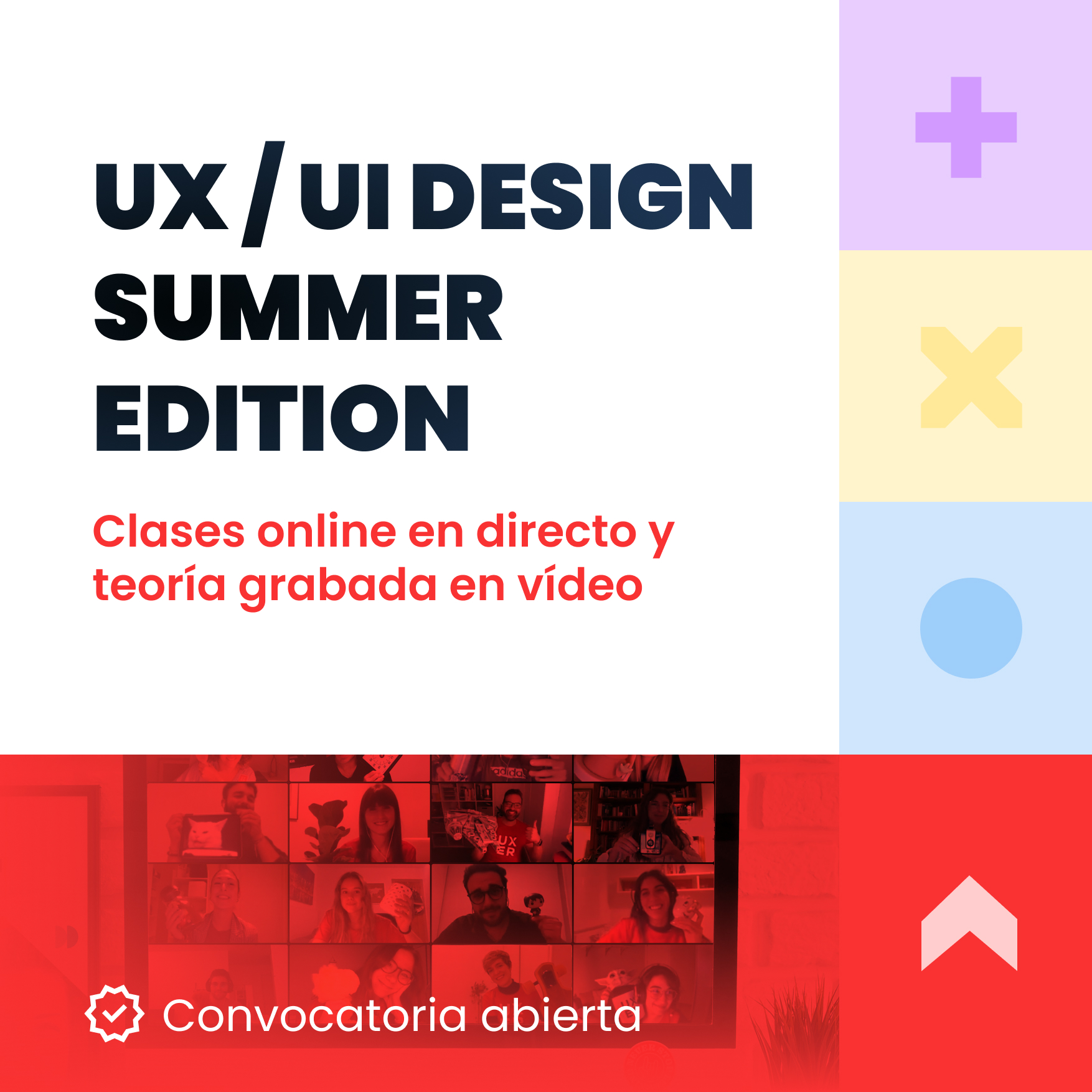 Apúntate al curso UX/UI Design Summer Edition