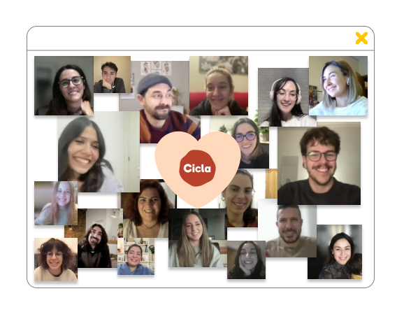Experiencia del equipo de Cicla en el UXER Design Lab