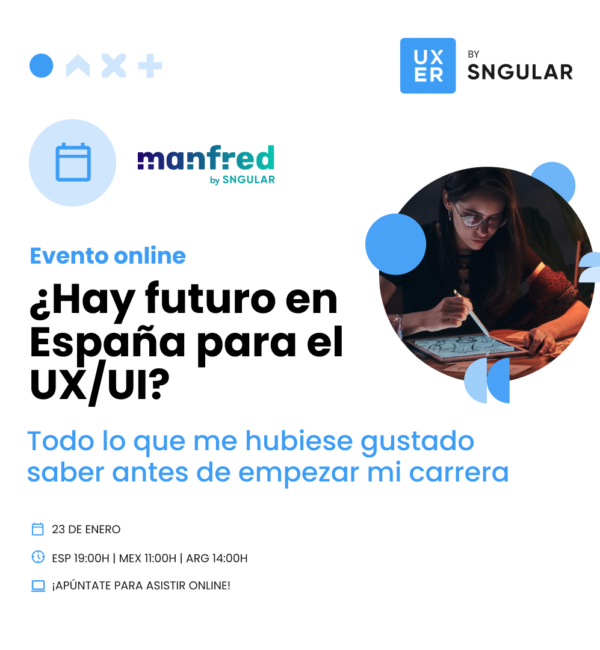 UXER Talks ¿Hay futuro en España para el UX/UI?